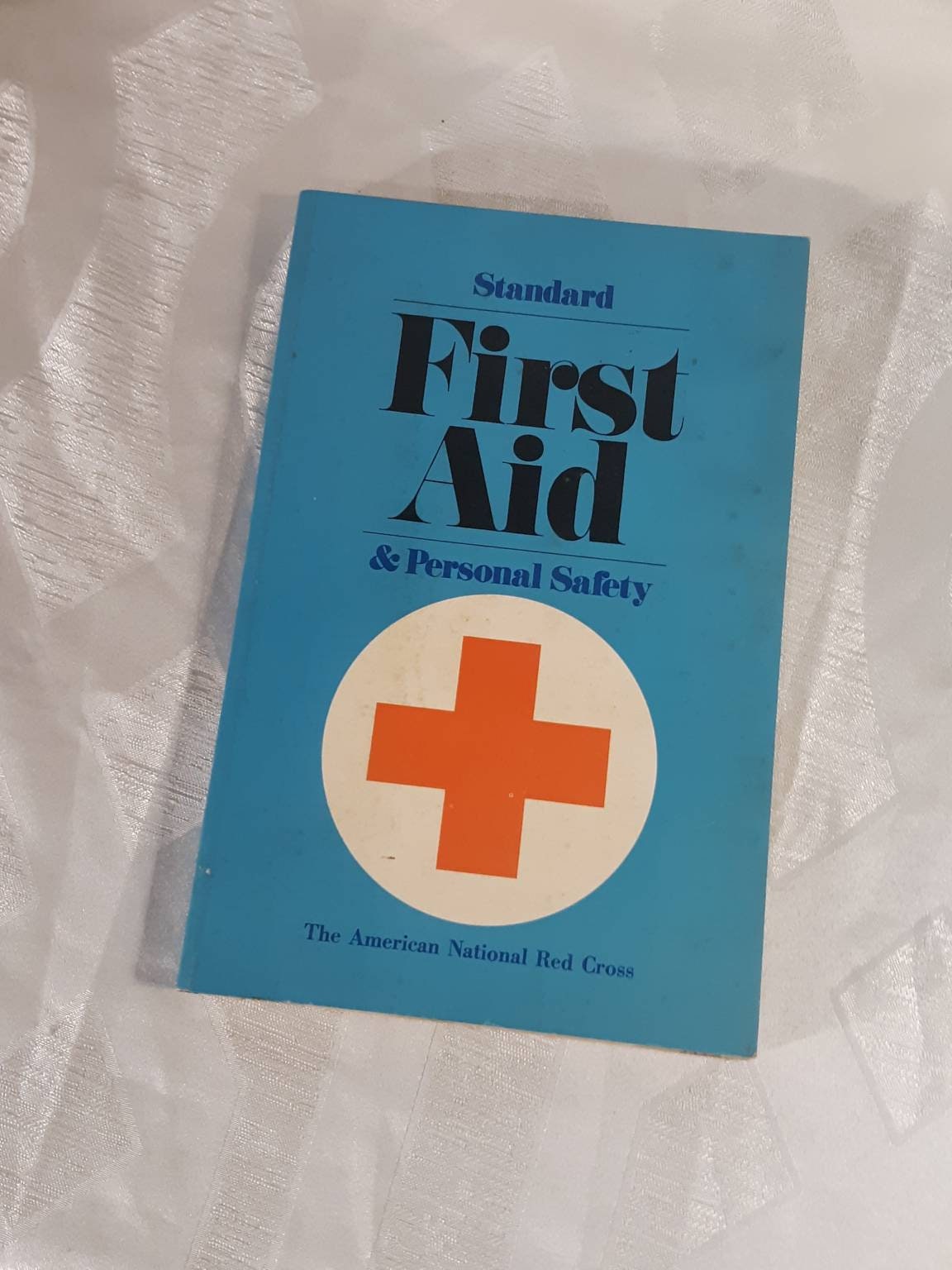 Vintage 1970 First Aid Book Medical School Book Personal Etsy