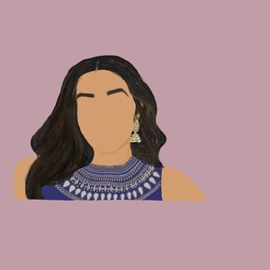 Personalised portraits for Gifts