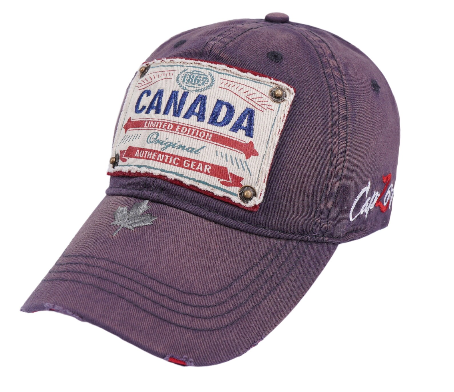 Canada Cap/Canada Baseball Hat/Baseball cap/Canada maple Leaf Etsy