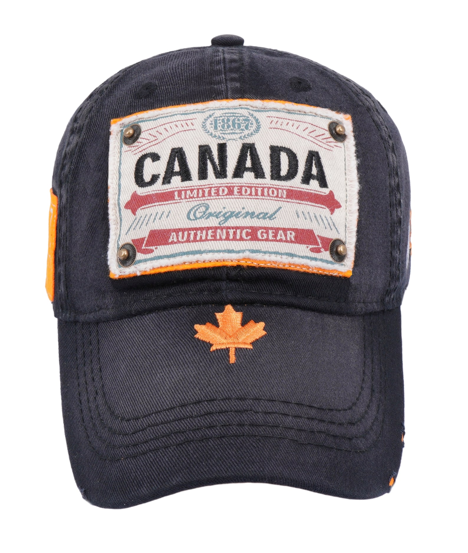 Canada Cap/Canada Baseball Hat/Baseball cap/Canada maple Leaf Etsy