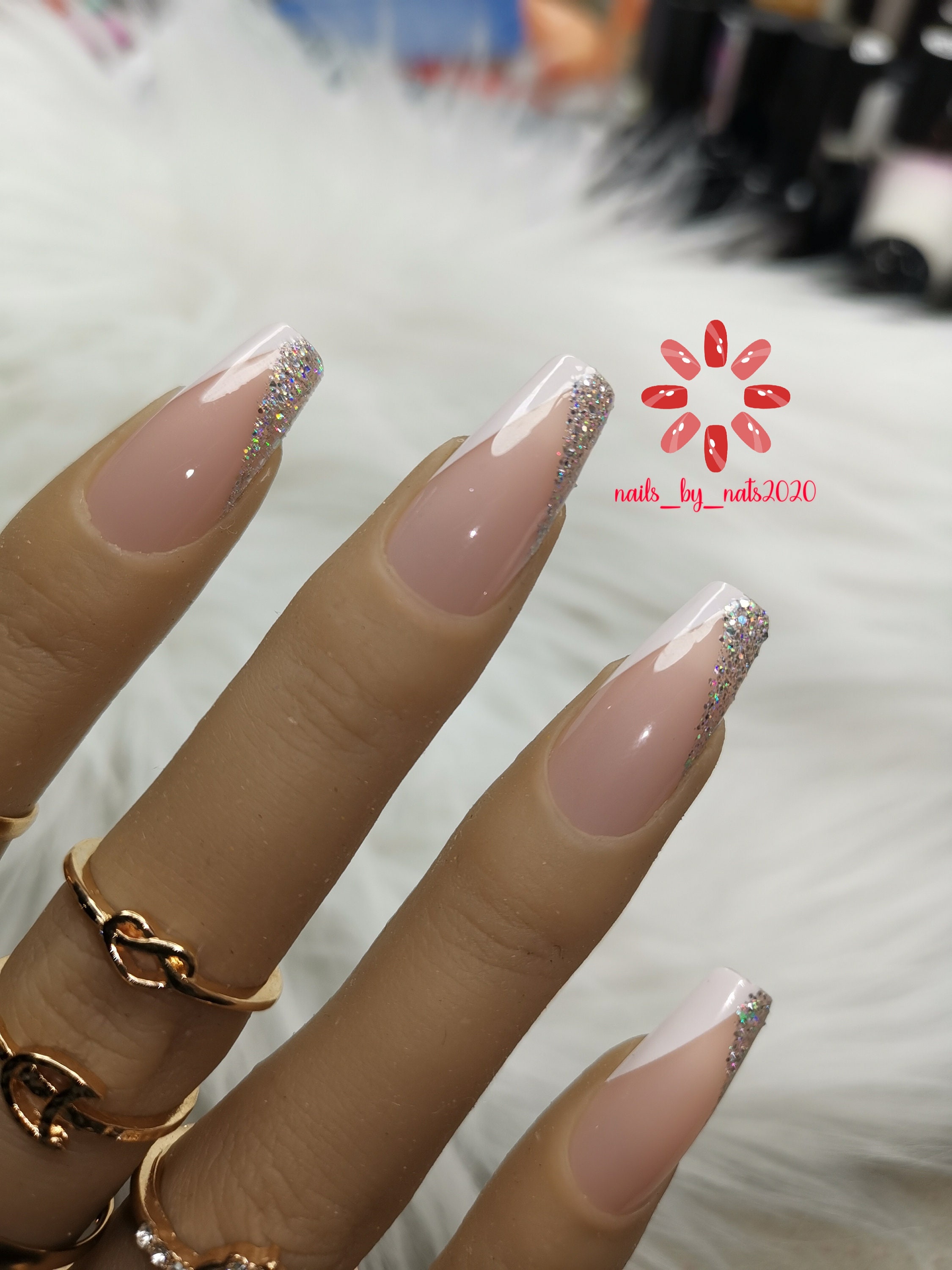 Medium Length Nails - Etsy