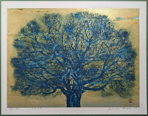 Joichi Hoshi Woodblock 