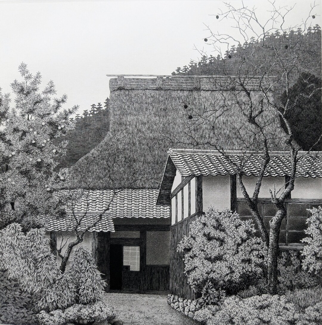 Ryohei Tanaka Etching and Aquatint