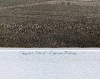 Phil Greenwood Etching and Aquatint 