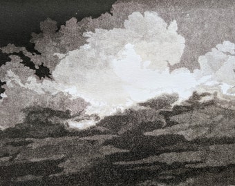 Phil Greenwood Etching and Aquatint 