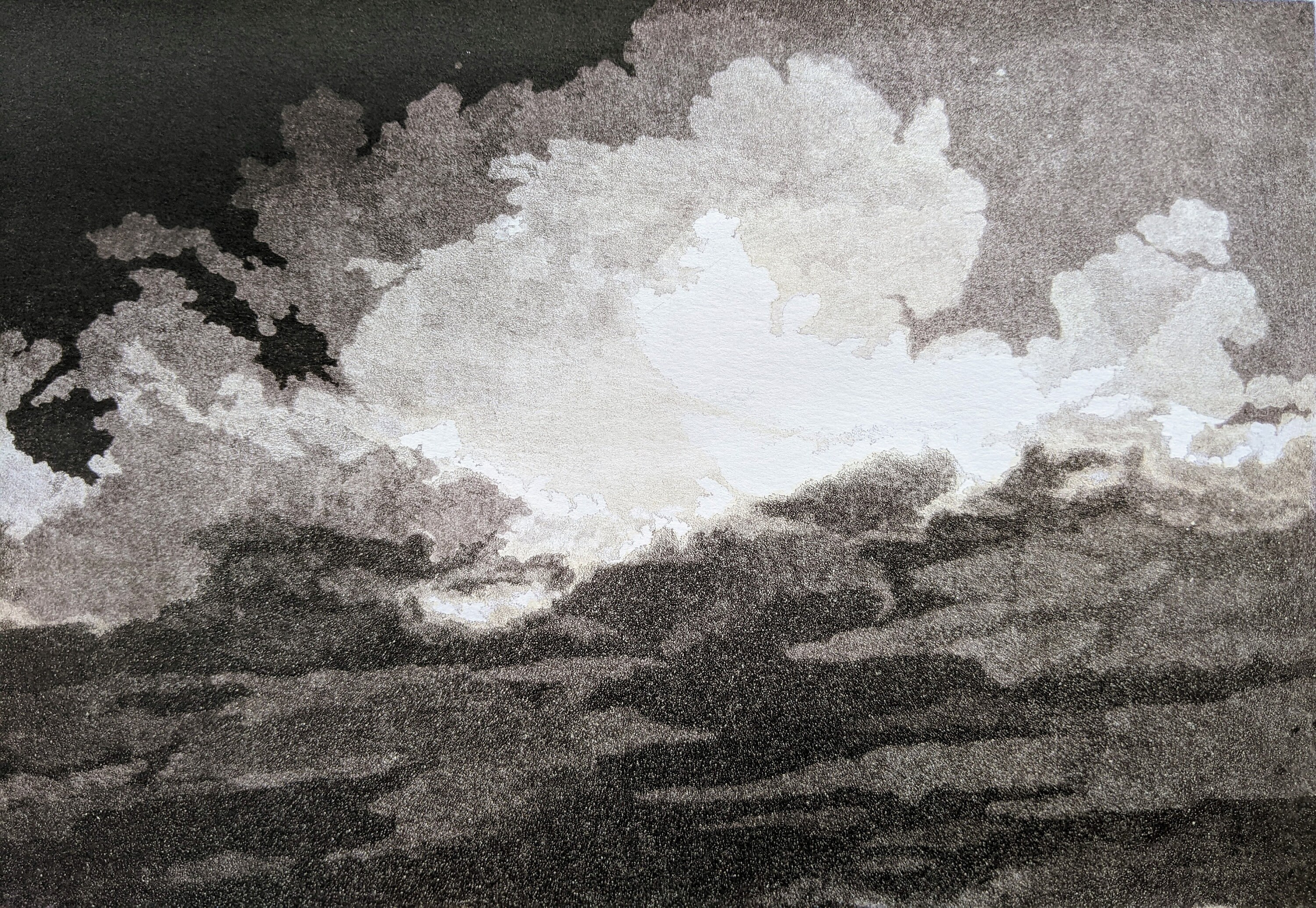 Phil Greenwood Etching and Aquatint 