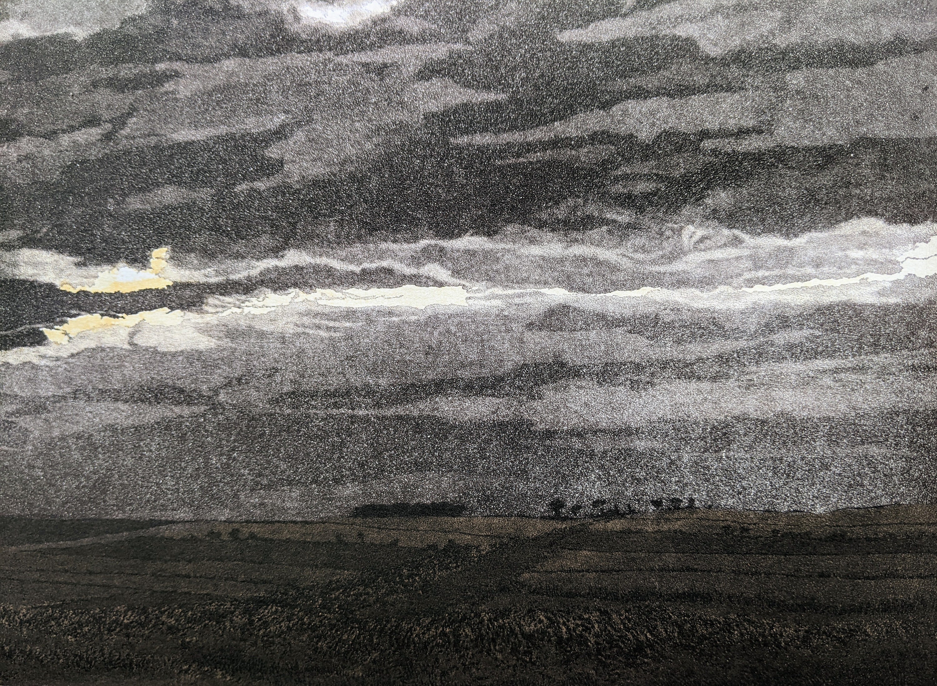 Phil Greenwood Etching and Aquatint 