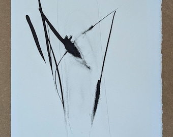 Toko Shinoda Lithograph "Light" c. 1990, Signed