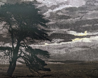Phil Greenwood Etching and Aquatint 