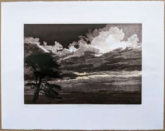 Phil Greenwood Etching and Aquatint 