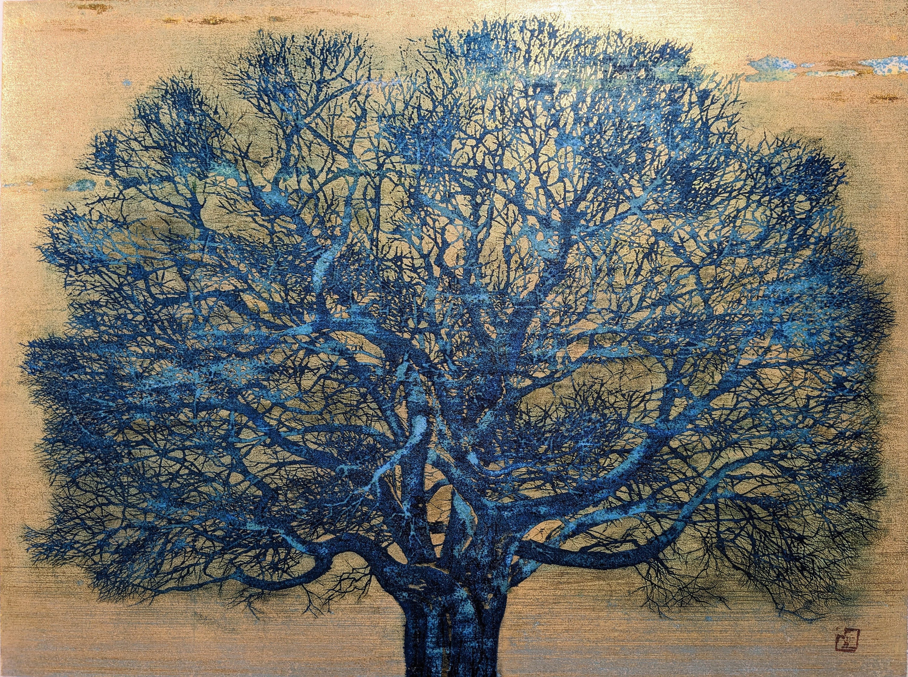 Joichi Hoshi Woodblock 