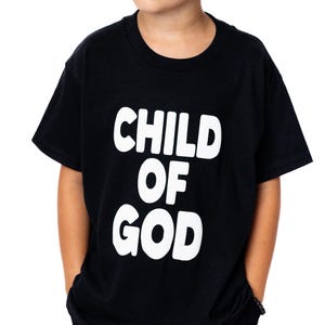 Child of God Shirt Kids Christian T-Shirt Faith Shirt Jesus Shirt Kid Religious Tee Christian Shirt Kids