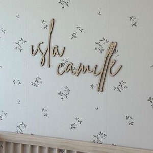 Custom Wood Word Personalized Wood Wall Letters Wooden Name Signs Wooden Letters Personalized Wood Design Unfinished Wedding Backdrop