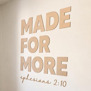 Christian Wall Art Bible Verse Wooden Sign Scripture Text Inspirational Room Hanging Large Motivational Faith Based Gift Religious Home