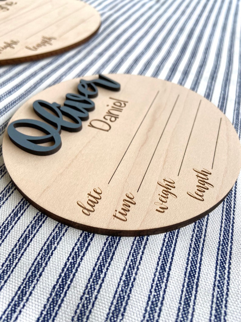 round-wood-baby-announcement-sign-birth-stat-sign-nursery-etsy-hong-kong