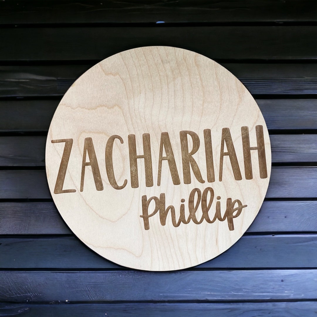 Baby Announcement Sign Birth Stats Sign for Hospital Personalized Birth ...