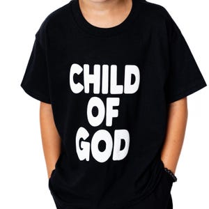 Child of God Shirt Kids Christian T-Shirt Faith Shirt Jesus Shirt Kid Religious Tee Christian Shirt Kids