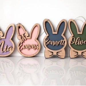 easter basket name tag