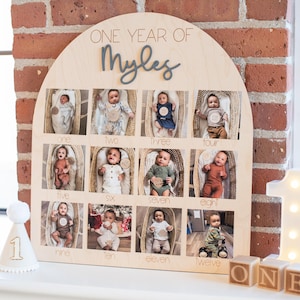One Year of Photo Board