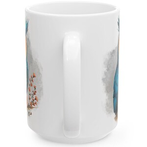 May include: A set of three ceramic mugs with a speckled, matte finish. The mugs are in shades of cream, light gray, and dark gray. Each mug has a simple, minimalist design and a rounded handle. Perfect for coffee or tea.