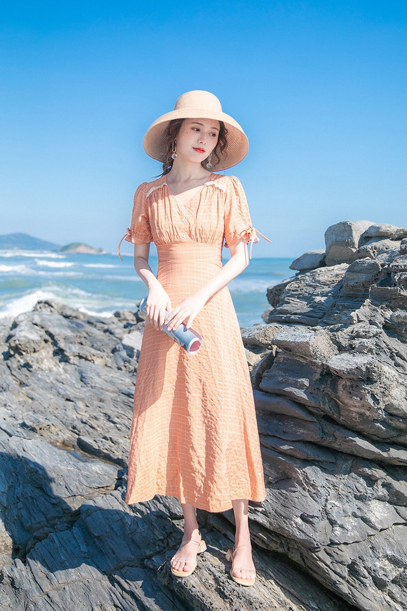 1930s day dress deals