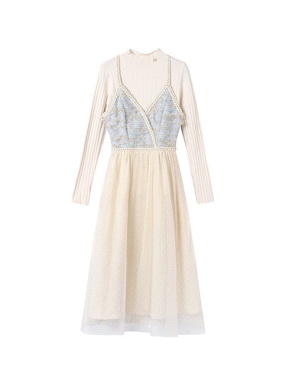 Soft Cream Tulle And Egg Shell Blue Tweed Two Piece Vintage Etsy Ireland Soft Cream Tulle And Egg Shell Blue Tweed Two Piece Vintage Etsy Ireland