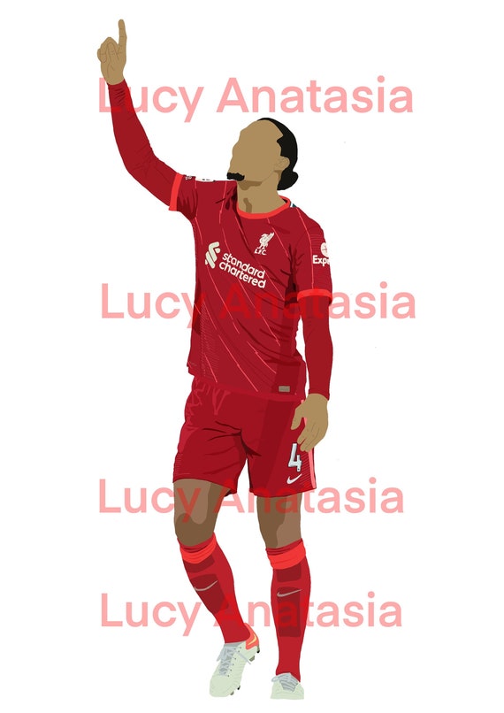 Liverpool Virgil Van Dijk 4 Full Body Digital Portrait - Etsy UK Liverpool Virgil Van Dijk 4 Full Body Digital Portrait - Etsy UK