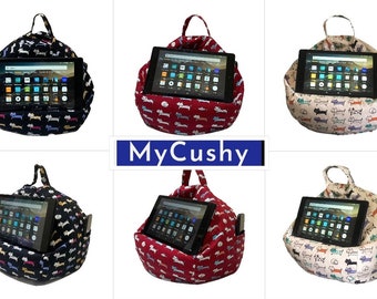 Cats MyCushy Tablet Stand Pillow Cushion Phone Stand iPhone Samsung iPad eReaders