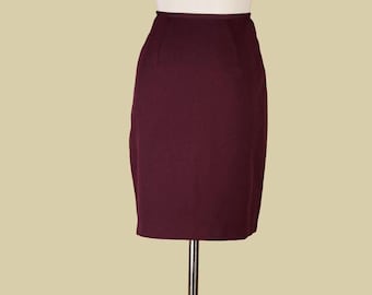 1990s My Michelle Pencil Skirt