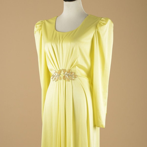 1980s Nadine Boutique Gown