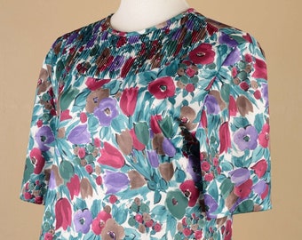 1990s Floral Blair Blouse