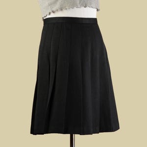 1990s Briggs New York Pleated Skirt