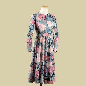 1980s Impromptu Bold Dress