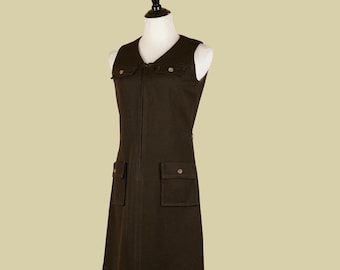 1970s Sports LTD Mini Dress
