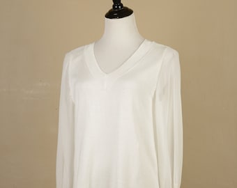 1990s Worthington Knit Blouse