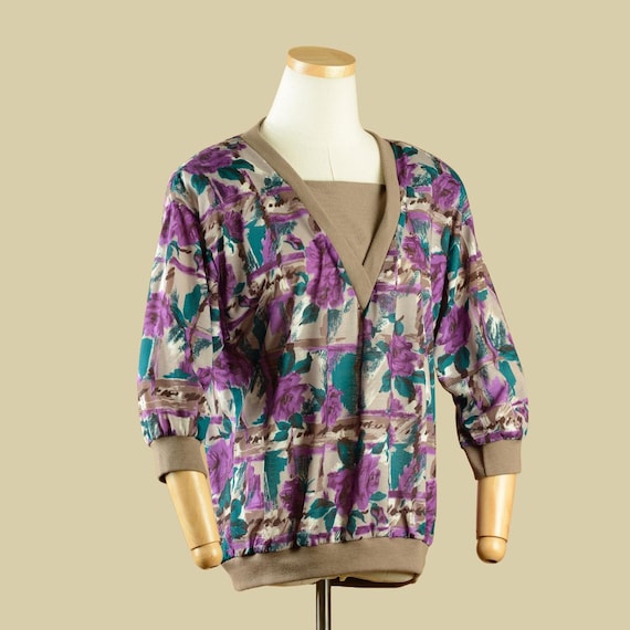 1980s DonnKenny Blouse