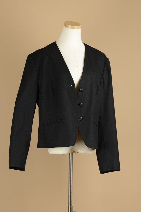 1980s Wool Pendleton Blazer - image 2