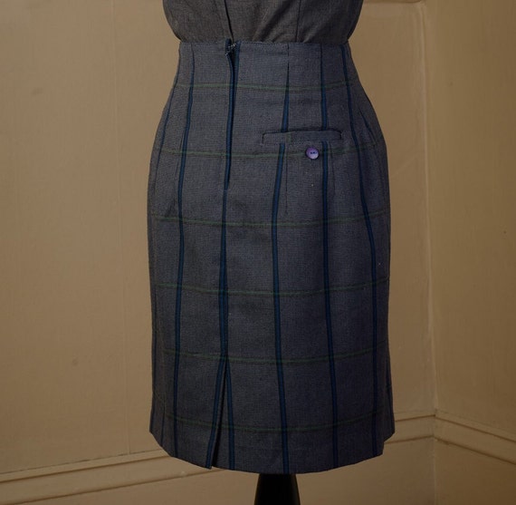 1980s Autograph Pencil Skirt - image 2