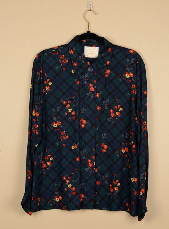 1980s Pendleton Blouse - image 7