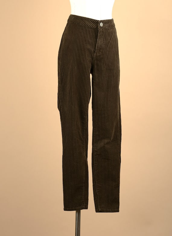 2000s Indigo Rein Striped Pants