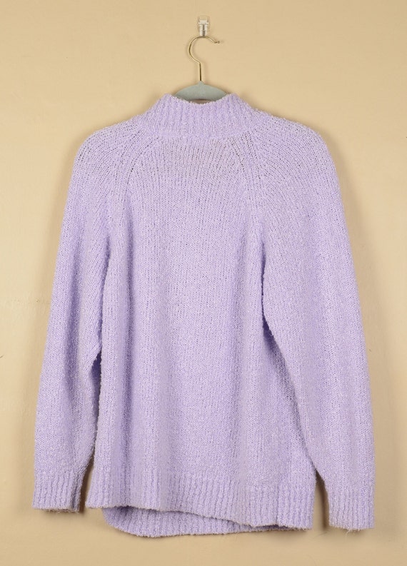 1990s Center Aisle Pastel Sweater - Gem