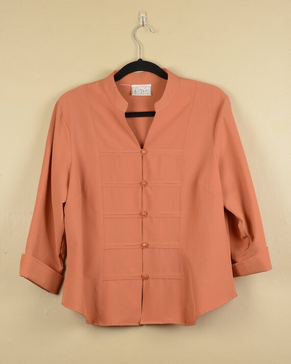 1990s Kathy Che Blouse View 4