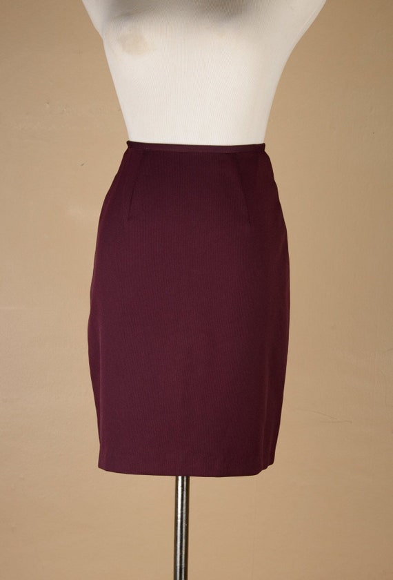 1990s My Michelle Pencil Skirt