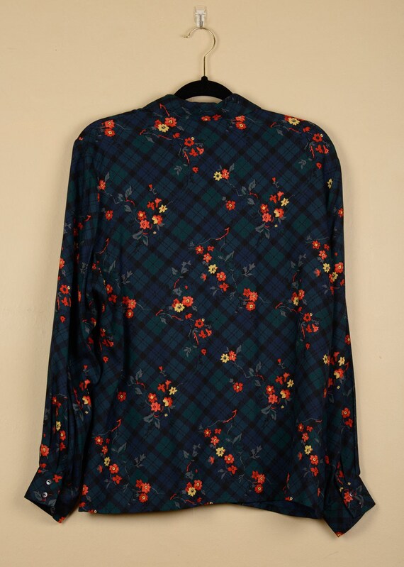 1980s Pendleton Blouse - image 9