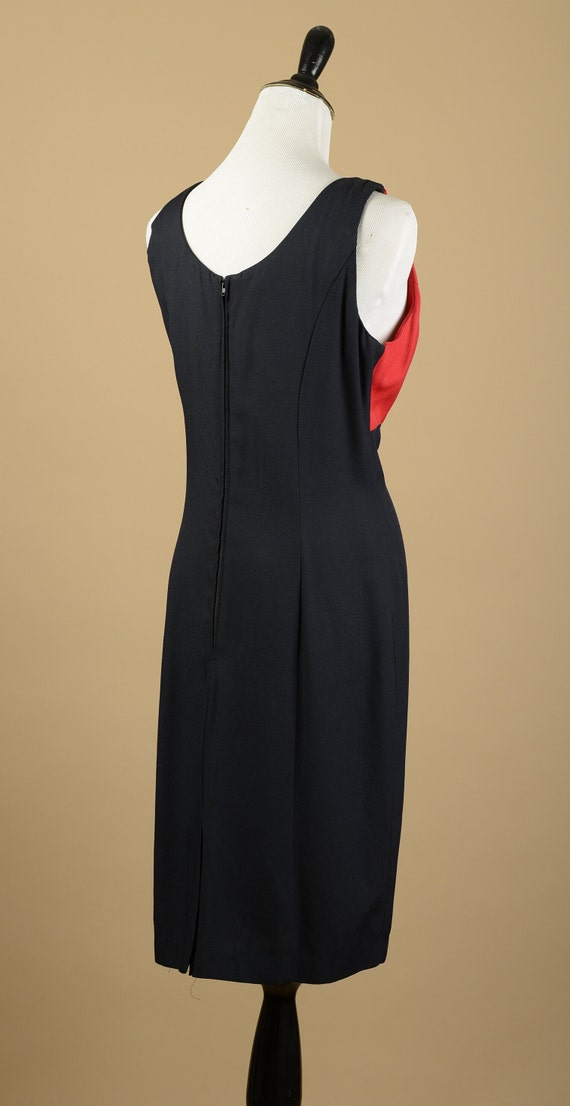 1980s R.J & Co Dress and Blazer Set - image 4