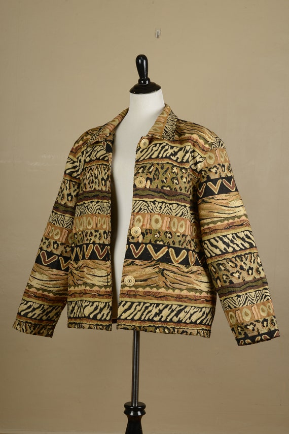 1980s Indigo Moon Jacket - image 1