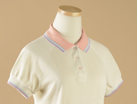 1960s Aileen Preppy Top - image 2