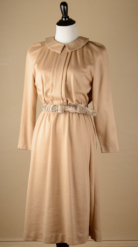 1980s Halmode Petites Dress - image 1