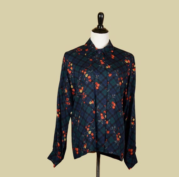 1980s Pendleton Blouse