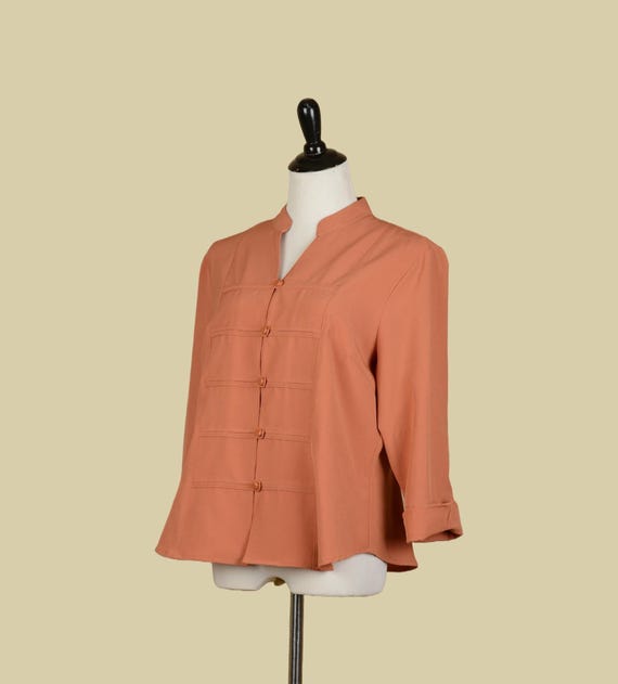 1990s Kathy Che Blouse